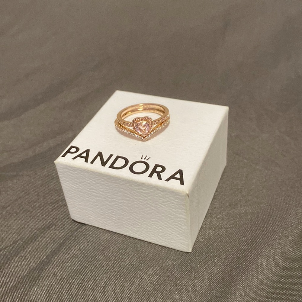 Pandora 14k Rose Gold Rings